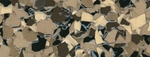 Brown Blend flake